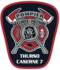 logo service incendie - Ville de Thurso