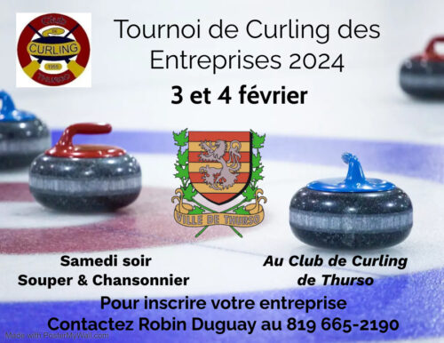 Tournoi des Entreprises 2024 - Ville de Thurso