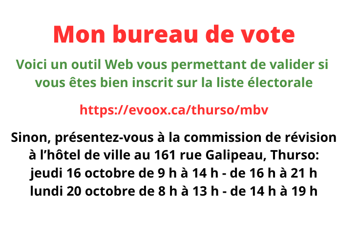 outil web - Ville de Thurso